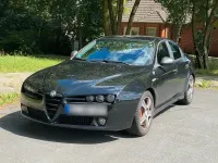 Gebraucht Alfa Romeo 159 Ti 185 PS (136 kW) 2007 Schwarz Limousine