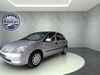 Gebraucht Honda Civic LS 90 PS (66 kW) 2003 Silber Kleinwagen