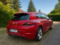 Gebraucht VW Scirocco R-line 170 PS (125 kW) 2011 Rot Coupé