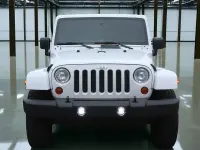 Gebraucht Jeep Wrangler Sahara 200 PS (147 kW) 2013 Weiß SUV