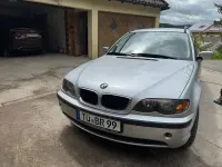 Gebraucht BMW 318 143 PS (105 kW) 2003 Silber Kombi