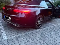 Gebraucht Mercedes E200 Premium 184 PS (135 kW) 2018 Schwarz Cabrio