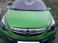 Gebraucht Opel Corsa Innovation 87 PS (63 kW) 2012 Grün Kleinwagen