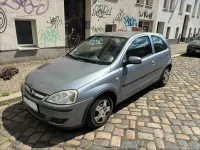Gebraucht Opel Corsa 75 PS (55 kW) 2003 Silber Kleinwagen