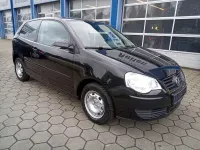 Gebraucht VW Polo United 69 PS (50 kW) 2009 Schwarz Kleinwagen