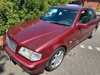 Gebraucht Mercedes C200 136 PS (100 kW) 1999 Rot Limousine
