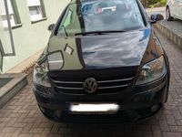 Gebraucht VW Golf Plus Cross 105 PS (77 kW) 2007 Schwarz Van / Kleinbus