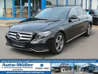 Gebraucht Mercedes E220 Avantgarde 194 PS (142 kW) 2018 Obsidianschwarz  metalliclack Limousine