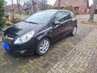 Gebraucht Opel Corsa Edition 80 PS (58 kW) 2009 Schwarz Kleinwagen