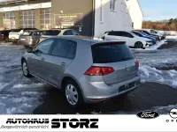 Gebraucht VW Golf VII LOUNGE 125 PS (91 kW) 2016 Silber Limousine