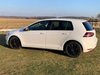 Gebraucht VW Golf VII Allstar 110 PS (80 kW) 2016 Weiß Limousine