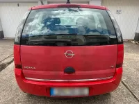 Gebraucht Opel Meriva 105 PS (77 kW) 2006 Rot Van / Kleinbus