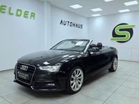 Gebraucht Audi A5 Cabriolet S-Line 204 PS (150 kW) 2014 Schwarz Cabrio