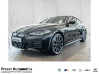Gebraucht BMW i4 M Sport 210 kW (286 PS) 2023 Schwarz Limousine