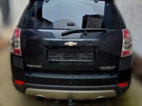 Gebraucht Chevrolet Captiva LTZ 184 PS (135 kW) 2012 Schwarz SUV