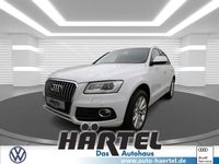 Gebraucht Audi Q5 190 PS (139 kW) 2018 Gletscherweiss (white), metallic SUV