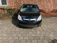 Gebraucht Opel Meriva 120 PS (88 kW) 2010 Schwarz Van / Kleinbus