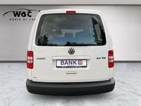 Gebraucht VW Caddy Maxi 225 PS (165 kW) 2013 Weiß Van / Kleinbus