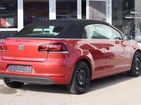 Gebraucht VW Golf Cabriolet 140 PS (102 kW) 2014 Rot Cabrio