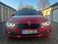 Gebraucht BMW 320 184 PS (135 kW) 2014 Rot Kombi