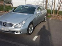Gebraucht Mercedes CLS500 306 PS (225 kW) 2005 Silber Coupé