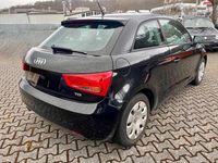 Gebraucht Audi A1 Attraction 105 PS (77 kW) 2010 Schwarz Kleinwagen