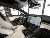 Gebraucht Tesla Model X Plaid 759 kW (1033 PS) 2022 Schwarz SUV