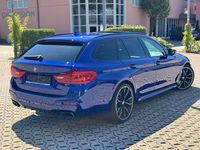 Gebraucht BMW M550 Performance 400 PS (294 kW) 2018 Blau Limousine
