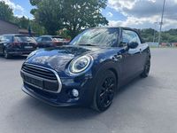 Gebraucht Mini One Cabriolet 102 PS (75 kW) 2018 Blau Cabrio