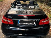 Gebraucht Mercedes E500 Avantgarde 387 PS (284 kW) 2010 Schwarz Cabrio