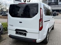 Gebraucht Ford Transit Custom Trend 170 PS (125 kW) 2021 Weiß Van / Kleinbus