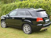 Gebraucht Kia Sorento 280 PS (205 kW) 2011 Schwarz SUV
