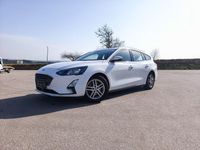 Gebraucht Ford Focus Cool & Connect 125 PS (91 kW) 2019 Frostweiã? Kombi