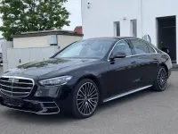 Gebraucht Mercedes S450 AMG 367 PS (269 kW) 2025 Obsidianschwarz Limousine