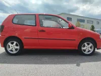 Gebraucht VW Polo 60 PS (44 kW) 1995 Rot Kleinwagen