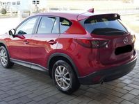 Gebraucht Mazda CX-5 175 PS (128 kW) 2015 Rot SUV