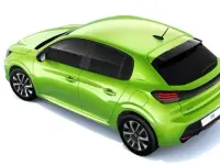 Neu Peugeot 208 Style 101 PS (74 kW) 2026 Agueda gelb agueda gelb Kleinwagen