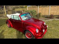 Gebraucht VW Käfer 44 PS (32 kW) 1975 Rot Cabrio
