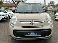 Gebraucht Fiat 500L 95 PS (69 kW) 2017 Braun Van / Kleinbus