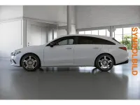 Gebraucht Mercedes CLA200 Shooting Brake Progressive 150 PS (110 kW) 2023 Weiß Kombi