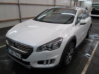 Gebraucht Peugeot 508 RXH 200 PS (147 kW) 2014 Weiß Limousine
