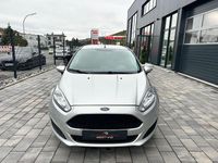 Gebraucht Ford Fiesta Titanium 101 PS (74 kW) 2016 Silber Kleinwagen