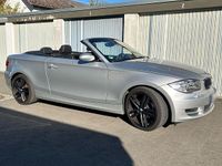 Gebraucht BMW 125 Cabriolet 218 PS (160 kW) 2008 Silber Cabrio