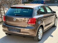 Gebraucht VW Polo Style 105 PS (77 kW) 2012 Braun Kleinwagen