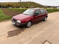 Gebraucht VW Golf III R 90 PS (66 kW) 1995 Rot Kleinwagen