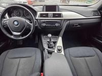 Brugt BMW 316 136 HK (100 kW) 2014 Sort Stationcar