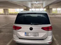 Gebraucht VW Touran 116 PS (85 kW) 2018 Silber Van / Kleinbus