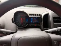 Gebraucht Chevrolet Aveo LT 86 PS (63 kW) 2011 Silber Limousine