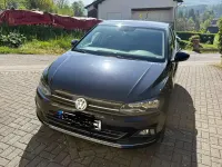 Gebraucht VW Polo Highline 95 PS (69 kW) 2019 Schwarz Kleinwagen
