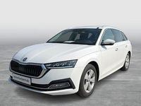 Gebraucht Skoda Octavia Style 115 PS (84 kW) 2023 Weiß Kombi